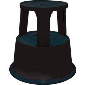 Rolling Step Stool - Black STEP-17-BK