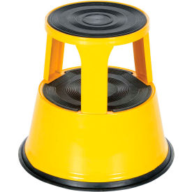 Rolling Step Stool - Yellow - STEP-17-Y STEP-17-Y