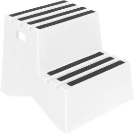 Vestil™ 2 Step Polyethylene Marine Step Stool 24