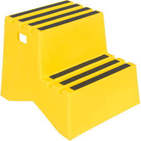 Vestil™ 2 Step Polyethylene Stool 24