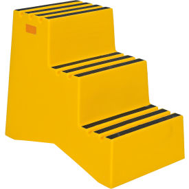 Vestil™ 3 Step Polyethylene Stool 34