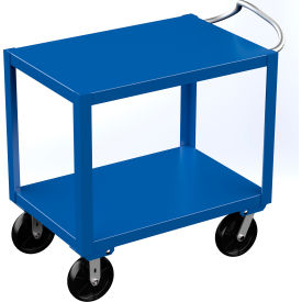 Vestil™ Steel Platform Heavy Duty Ergo Handle Cart 4000 lb. Cap. 42-7/8