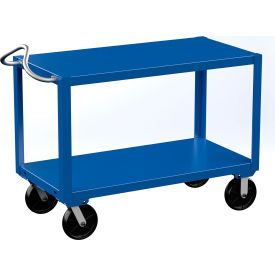 Vestil™ Steel Platform Heavy Duty Ergo Handle Cart 4000 lb. Cap. 4-1/2