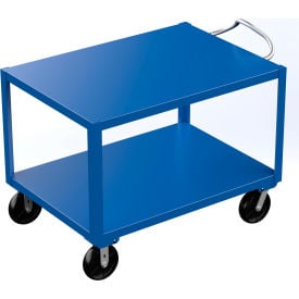 Vestil™ Steel Platform Heavy Duty Ergo Handle Cart 4000 lb. Cap. 53-7/8