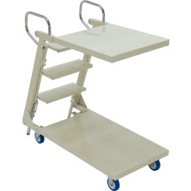 Vestil™ Steel Cantilever Stock Picker Truck 440 lb. Capacity 41-3/8