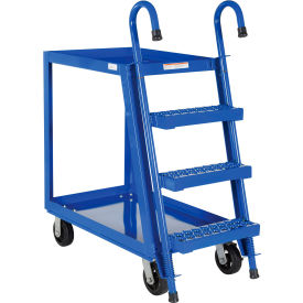 Vestil™ Steel 2 Shelf Stock Picker 1000 lb. Capacity 39-3/4