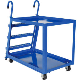 Vestil™ Steel 2 Shelf Stock Picker 1000 lb. Capacity 51-3/4