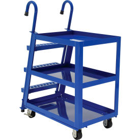 Vestil™ Steel 3 Shelf Stock Picker 1000 lb. Capacity 39-3/4