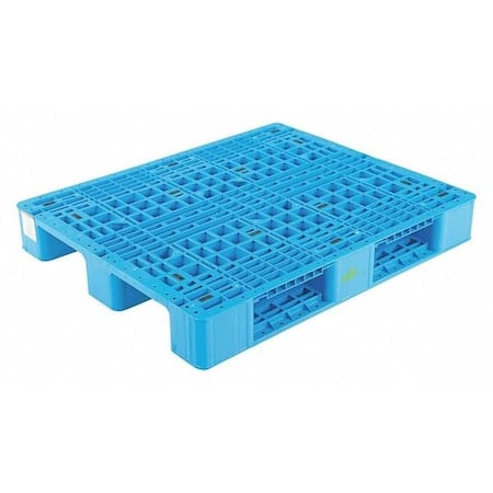 High Density Polyethylene (HDPE) Rackable Pallet, 39.25 in L, 47.25 in W, 6 H MPN:PLPR-4840-ST