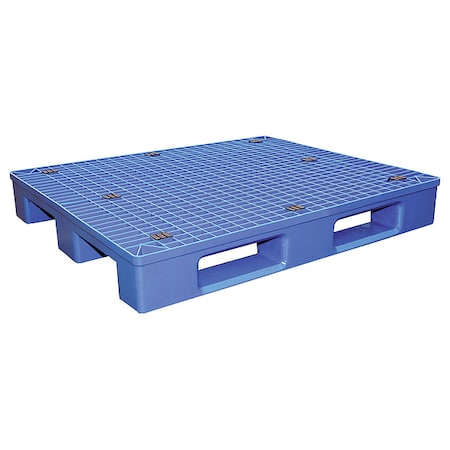 High Density Polyethylene (HDPE) Pallet, 47 in L, 39.25 in W, 6.5 H MPN:PLPS-4840