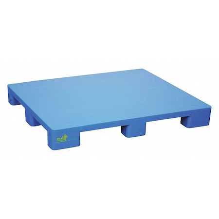 High Density Polyethylene (HDPE) Pallet, 39 in L, 46.875 in W, 5.5 H MPN:PLPS-4840-9L
