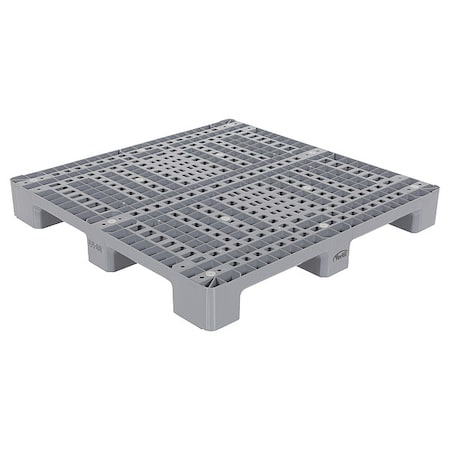 High Density Polyethylene (HDPE) Pallet, 47.5 in L, 47.5 in W, 5.5 H MPN:PLPS-4848