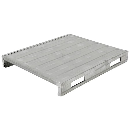 Steel Deck Pallet, 39.5 in L, 47 in W, 6.5 H MPN:SDSP-4048