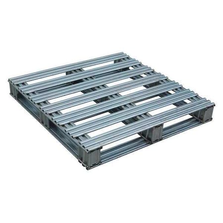 Steel Pallet, 36 in L, 36 in W, 4.75 H MPN:SPL-3636