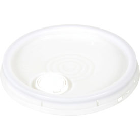 Tear-Tab Lid & Plastic Spout LID-54-PNST 3 5 & 6 Gal Open Head Pails LID-54-PNST