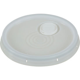 Tear-Tab Lid & Plastic Spout LID-54-PWST 3 5 & 6 Gal Open Head Pails LID-54-PWST