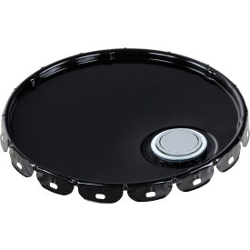 Spout-Top Lug Cover Lid LID-STL-S for 5 Gallon Open Head Steel Pails LID-STL-S