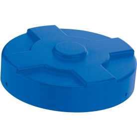 Vestil™ Low Density Polyethylene Drum Cover For 55 Gallon Closed Head Drum Blue DC-P-55-BU