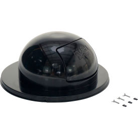 Vestil™ Steel Waste Disposal Top For 55 Gallon Drum Black TRASH-TOP-BK