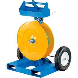 Strapping Cart w/ Fork Pockets 26-7/16
