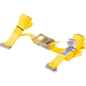 Vestil™ Polyester Ratcheting Cargo Strap with E-Clip 1335 lb. Capacity 2
