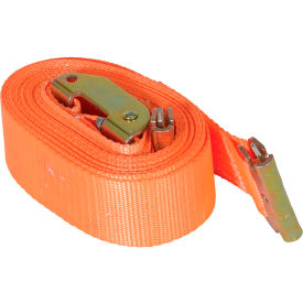 Vestil™ Polyester Cam Cargo Strap with E-Clip 1200 lb. Capacity 2