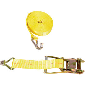 Vestil™ Polyester Ratcheting Cargo Strap with Rod Hook 3325 lb. Capacity 2