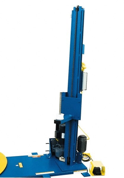 20 Inch High 115 Volt Powered Mast Option Stretch and Pallet Wrap Machine MPN:SWA-5460-PMO