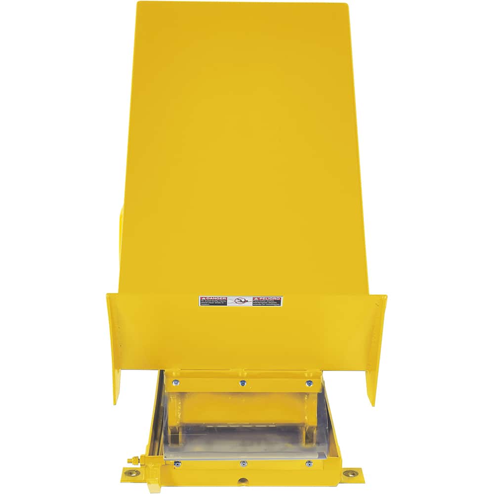 Single Scissor Lift & Tilt Table: 4,000 lb Capacity, 40 ° MPN:UNI-2448-4-YEL-