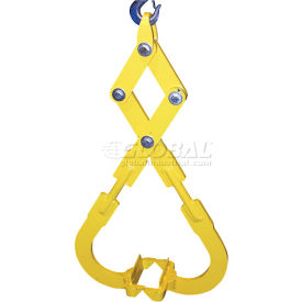 Die Lifting Tongs Lifting Attachment DLT-20 2000 Lb. Capacity DLT-20