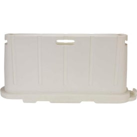 Stackable Safety Poly Barricade 76-1/2