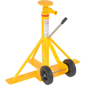 Big Foot Trailer Jack Stand BFSJ-2748 100000 Lb. Static Capacity BFSJ-2748