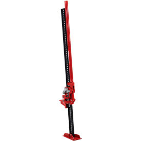 Vestil™ Cast Iron Heavy Duty Ratchet Farm Jack 42