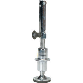 Chrome Steel Leveling Jack LJ-9 4-1/2
