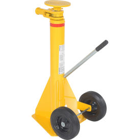 Ratchet Trailer Stabilizing Jack LO-J-100 100000 Lb. Static Capacity LO-J-100