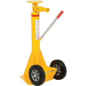Ratchet Trailer Stabilizing Jack LO-J-125 125000 Lb. Static Capacity LO-J-125