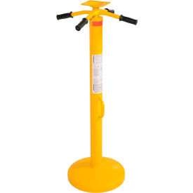 Economy Round Base Trailer Stabilizing Jack SJ-35 50000 Lb. Static Capacity SJ-35