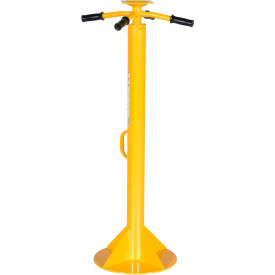 Economy Flat Base Trailer Stabilizing Jack SJ-40 50000 Lb. Static Capacity SJ-40