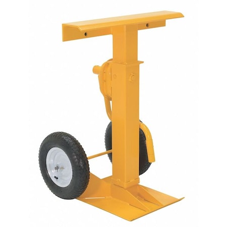 Trailer Stabilizing Jack- Hand Crank MPN:CJ-BEAM-PN