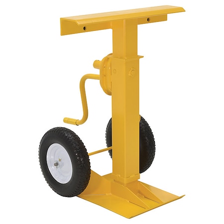 Trailer Stabilizing Jack- Hand Crank MPN:CJ-BEAM-SN