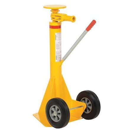 Trailer Stabilizing Ratchet Jack, 50K MPN:LO-J-100