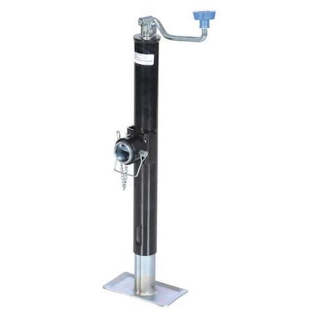 Tube Ring Trailer Jack, 2000 lb. MPN:TJ-F3