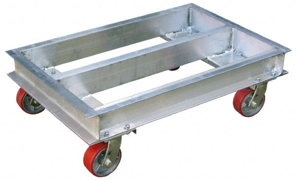 Flush Open Frame Dolly: Aluminum Top MPN:ACP-2442-20