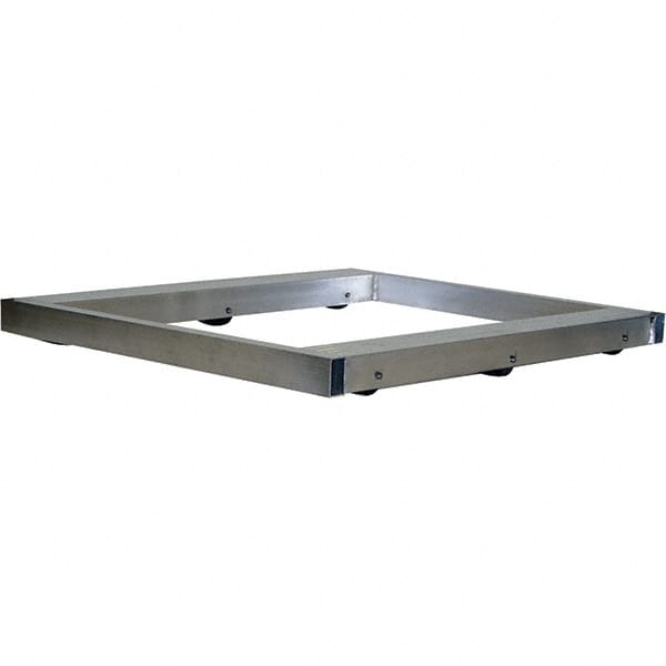 Pallet Dolly: Aluminum Top MPN:DOL-4848-8T