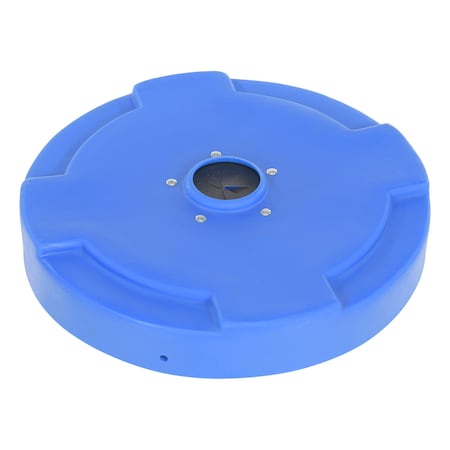 DRUM RECYCLING LID FLAPS 55 GAL BLUE MPN:DC-P-55-CANF-BU