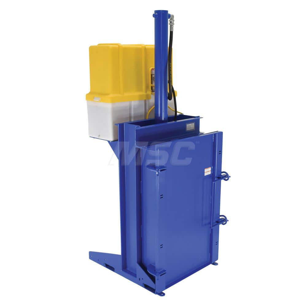 Trash Compactors & Crushers; Product Type: Drum Crusher; Compacting Force: 38000 lb; For Use With: Drums Up to 55 Galllons; Capacity: 55gal (US); UNSPSC Code: 47121700 MPN:HDC-905-IDC/208V