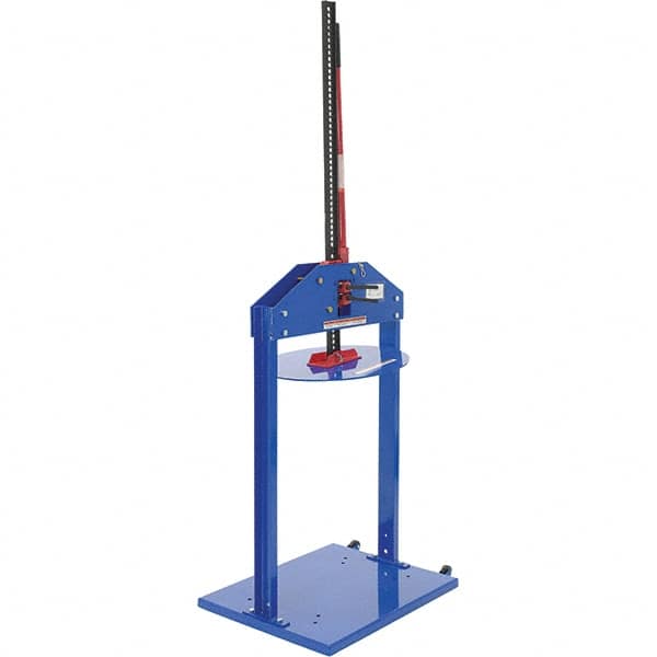 Trash Compactors & Crushers; Product Type: Commercial Trash Compactor; Compacting Force: 7000 lb; For Use With: 55 Gallon Drums; Capacity: 55gal (US); UNSPSC Code: 47121700 MPN:MTC-55