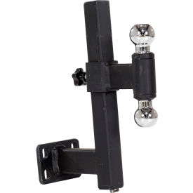 Vestil™ Double Ball Hitch Mount For E-Tug-HD Models E-TUG-HD-DABH