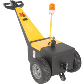 Vestil Steel Heavy Duty Electric Powered Tugger W/ Pin Hitch 5000 lb. Pull Capacity E-TUG-HD-50