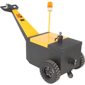 Vestil Steel Heavy Duty Electric Powered Tugger W/ Pin Hitch 7000 lb. Pull Capacity E-TUG-HD-70